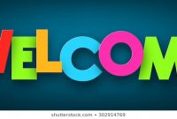 Welcome Banner Template Images, Stock Photos & Vectors within Welcome Banner Template