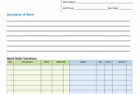 Work Invoice Template – Amandaeca Regarding Invoice Template intended for Invoice Template For Work Done
