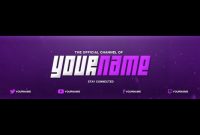 Youtube Banner Template New Youtube Banner Size Template for Youtube Banner Size Template