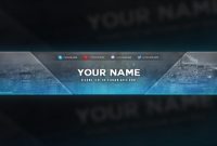 Youtube Banner Templates | Bannière Youtube, Texte, Abdos with Yt Banner Template