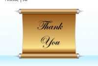 0314 Thank You Card Design | Templates Powerpoint with regard to Powerpoint Thank You Card Template