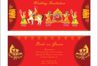 10 Awesome Indian Wedding Invitation Templates You Will Love regarding Indian Wedding Cards Design Templates