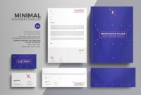 10 Best Stationery Templates For Professional Documents with Business Card Letterhead Envelope Template