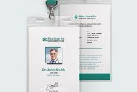 10+ Doctor Id Card Templates – Ms Word, Publisher, Photoshop with regard to Doctor Id Card Template