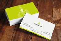 10 Free Real Estate Business Card Templates (Psd, Pdf with Real Estate Business Cards Templates Free