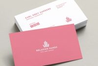10+ Massage Business Card Templates In Word, Pages, Psd within Massage Therapy Business Card Templates