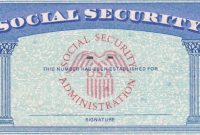 10 Ssn Template Psd Images – Social Security Card Blank in Social Security Card Template Photoshop