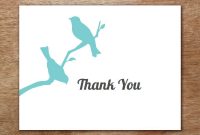 10+ Thank You Card Templates | Word, Excel & Pdf Templates inside Thank You Card Template Word