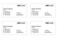 11 Adding Business Card Template On Google Docs Layouts pertaining to Google Docs Business Card Template