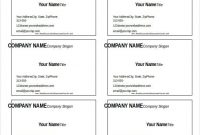 11+ Microsoft Word Free Blank Templates Download | Free pertaining to Blank Business Card Template Microsoft Word