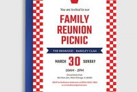 11+ Reunion Invitation Templates – Psd, Ai, Word, Pages intended for Reunion Invitation Card Templates