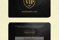 12+ Free Membership Card Templates – Word (Doc) | Psd within Gym Membership Card Template