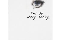 13+ I'm Sorry Card Designs & Templates – Psd, Ai | Free with regard to Sorry Card Template
