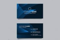14+ Elegant Business Card Templates – Pages, Word, Ai | Free for Pages Business Card Template