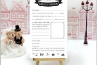14+ Pretty Wedding Advice Cards – Psd, Ai, Indesign | Free in Marriage Advice Cards Templates