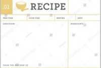 14+ Restaurant Recipe Card Templates & Designs – Psd, Ai throughout Restaurant Recipe Card Template