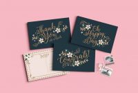 14+ Small Greeting Card Designs &amp; Templates - Psd, Ai pertaining to Small Greeting Card Template