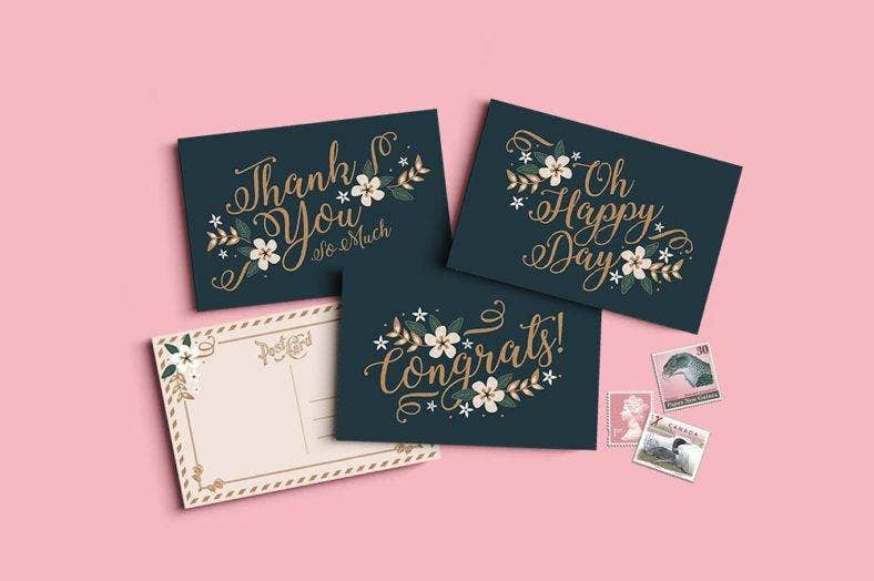 14+ Small Greeting Card Designs &amp; Templates - Psd, Ai pertaining to Small Greeting Card Template
