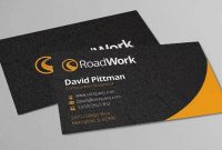 14+Free Construction Business Card Templates – Ai, Word for Buisness Card Templates