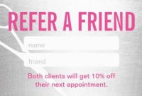 15 Examples Of Referral Card Ideas And Quotes That Work in Referral Card Template Free