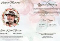 15+ Funeral Card Templates – Psd, Ai, Eps | Free & Premium with regard to Remembrance Cards Template Free