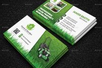 15+ Landscaping Business Card Templates – Word, Psd | Free in Landscaping Business Card Template