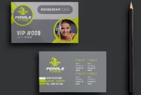 15+ Membership Card Designs | Design Trends – Premium Psd regarding Gym Membership Card Template
