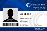 16 Id Badge & Id Card Templates {Free} – Templatearchive intended for Sample Of Id Card Template
