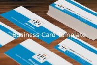 17+ Business Card Templates – Word, Psd, Publisher | Free intended for Business Card Template Word 2010
