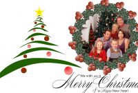 17 Free Photoshop Christmas Card Templates Psd Images – Free in Christmas Photo Card Templates Photoshop
