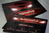18+ Automotive Business Card – Free Psd, Eps, Illustrator inside Automotive Business Card Templates