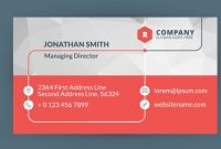 18 Best Free Business Card Templates – Graphicloads within Calling Card Free Template