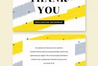 18+ Business Thank You Cards | Free & Premium Templates pertaining to Thank You Card Template Word
