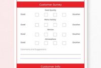 19+ Comment Card Templates – Psd, Ai, Eps | Free & Premium in Survey Card Template