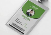 19+ Company Id Card Templates In Ai | Word | Pages | Psd regarding Free Id Card Template Word
