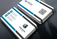 19+ Die Cut Business Card Templates – Free Psd, Ai, Eps within Visiting Card Psd Template Free Download