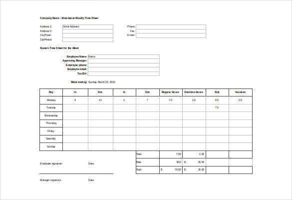 19+ Job Sheet Templates &amp; Samples - Doc, Pdf, Excel, Apple with regard to Service Job Card Template
