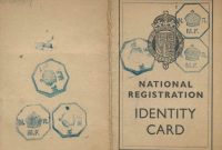 1939 Register | The Wartime National Register | Trace Ww2 intended for World War 2 Identity Card Template