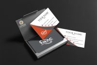 2 Sided Business Card Template Word In 2020 | Double Sided in 2 Sided Business Card Template Word
