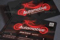 20 Best Automotive Business Card Design Templates | Pixel Curse regarding Automotive Business Card Templates