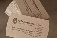 20+ Best Business Cards Design | Customizable Business Card regarding Massage Therapy Business Card Templates