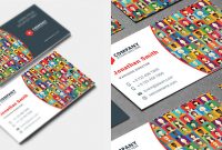 20 Creative Business Card Templates (Colorful Unique Designs with regard to Web Design Business Cards Templates