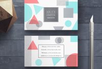 20 Creative Business Card Templates – Psd, Ai & Eps Download within Visiting Card Illustrator Templates Download
