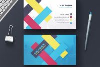 20 Professional Business Card Design Templates For Free intended for Professional Business Card Templates Free Download