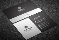 20 Professional Business Card Design Templates For Free intended for Visiting Card Template Psd Free Download