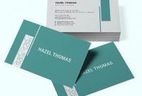 21+ Student Business Card Templates – Psd, Word, Pages inside Student Business Card Template