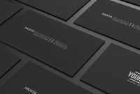 22+ Minimal Business Card Templates – Pages, Word, Psd with regard to Pages Business Card Template