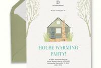 23+ Housewarming Invitation Templates – Psd, Ai | Free with Free Housewarming Invitation Card Template