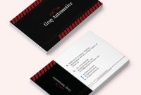 25+ Automotive Business Card Templates – Ms Word for Automotive Business Card Templates