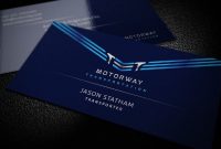 25+ Automotive Business Card Templates – Ms Word intended for Transport Business Cards Templates Free